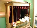 Band Organ Casework Puppet Theater